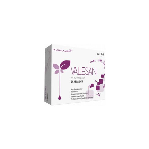 Pharmamed Valesan kapi sa melatoninom Cijene