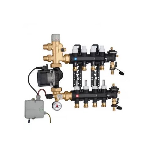 Caleffi Termička jedinica s fiksnom regulacijom Slike