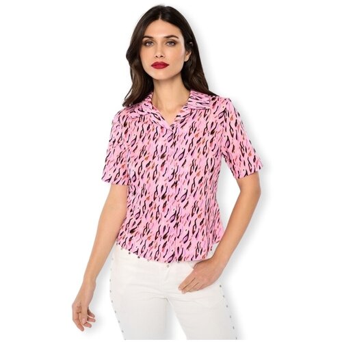 Minueto Topi & Bluze Shirt Animal - Pink Rožnata Cene