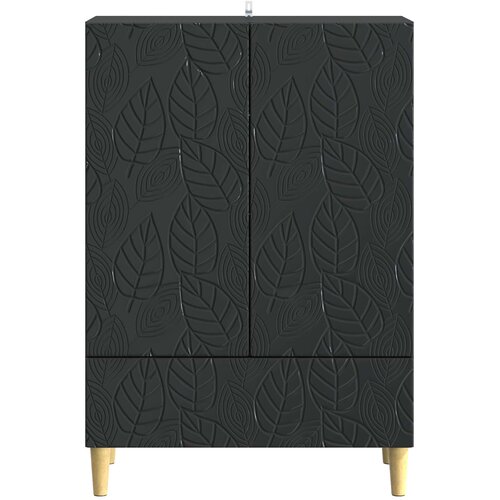  Kreveta Crna 66 x 34,5 x 95 cm Konstruirano drvo Slike