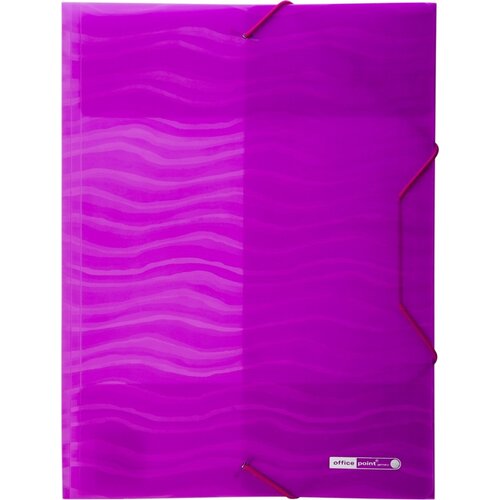 MAPA z elastiko pvc office OFFICE - ROZA Cene