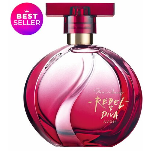 Avon Far Away Rebel & Diva parfem 50ml Cene