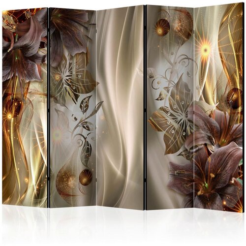 Artgeist PARAVAN 225/172/3 cm peščene barve, svetlo rumena, biserna, barve konjaka Cene