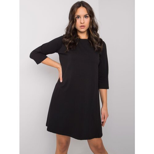 RUE PARIS Dress-RV-SK-7321.70-black Cene