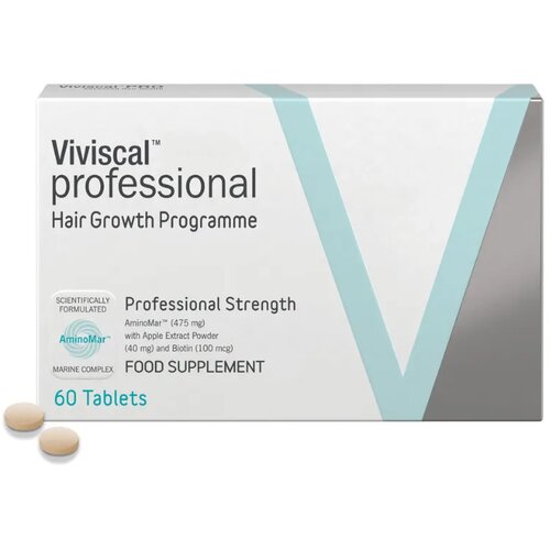 Viviscal professional (dodatno obogaćena vitaminska suplementacija za oba pola) 60komada Slike