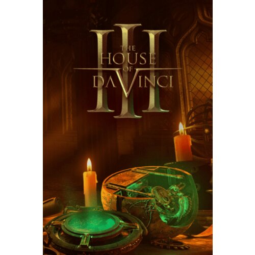  the house of da vinci 3 (pc) steam key global Cene