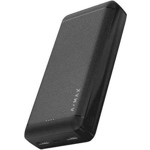ALIGATOR AX0004 - Prenosna baterija A-MAX 20000 mAh 3,7V crna Cene