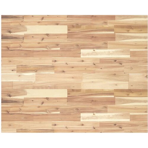  Ploča za radni stol neobrađena 100x80x2 cm od bagremovog drva Cene