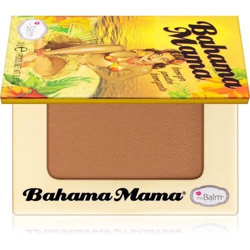 TheBalm Bahama Mama Travel Size bronzer, senčilo za oči in puder za konture v enem 3 g Cene
