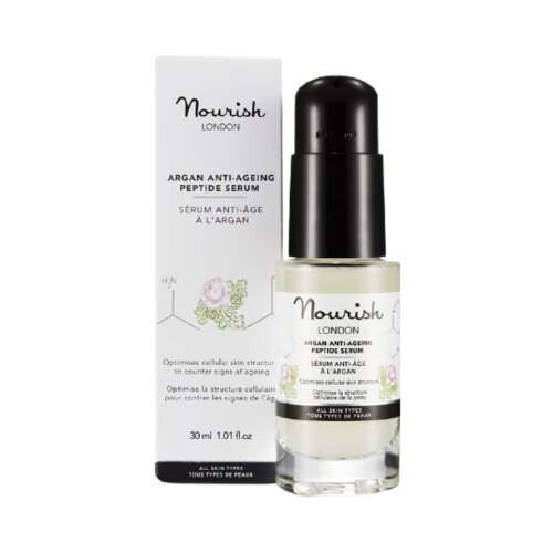 Nourish London argan anti-ageing peptide serum Cijene