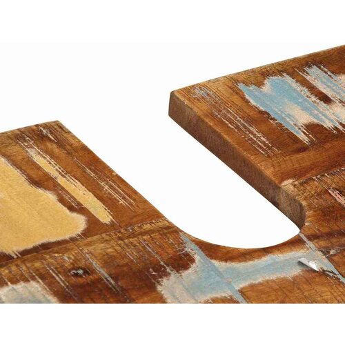 VidaXL Set namje&amp;scaron;taja za kupaonicu Zidne 4 pcs Čvrsto reciklirano drvo Slike