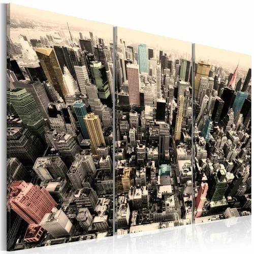  Slika - The tallest buildings in New York City 60x40