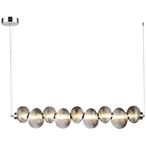  LED luster na sajli BOLLA LED/32W/230V sjajni hrom/dimljena siva boja Cene