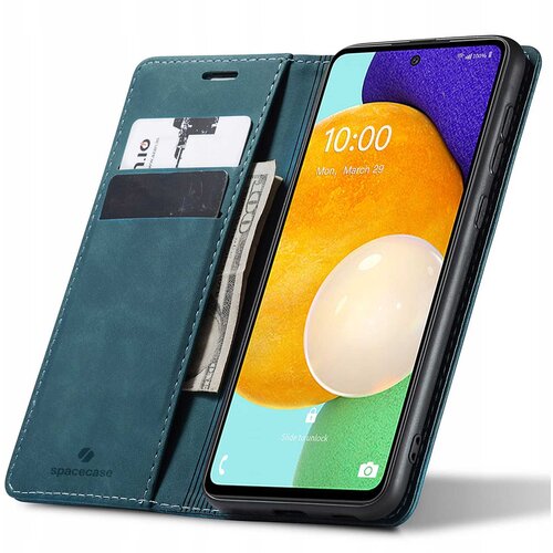Spacecase OVITEK WALLET GALAXY A53 ZA TELEFON SAMSUNG MODRA, (21964268) Cene