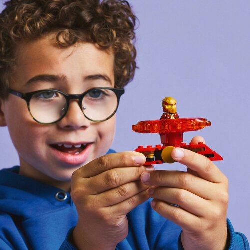 Lego kajev zmajeviti spindžicu spiner ( 71823 ) Slike