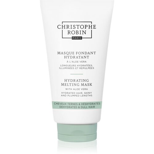 Christophe Robin Hydrating Melting Mask with Aloe Vera vlažilna maska za suhe lase 75 ml Cene