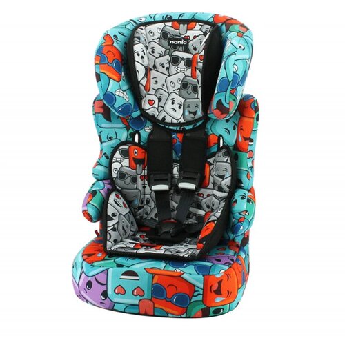 Nania auto sedi&amp;scaron;te beline 1/2/3 (9-36kg) emoji ( A057985 ) Slike