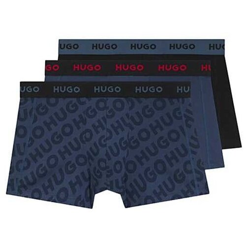 Hugo 3pack mu&amp;scaron;ke bokserice Slike
