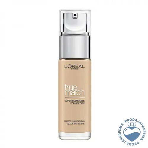 L´Oréal Paris True Match tečni puder (1.5.N Linen) 30ml Cijene