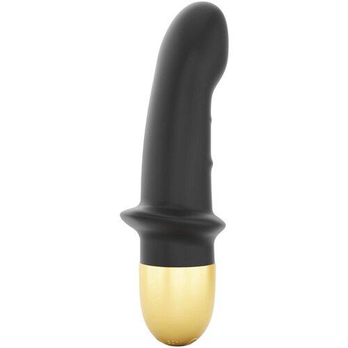 Dorcel Mini Lover 2.0 - vibrator za točko G, ki ga je mogoče polniti (črno-zlati) Cene