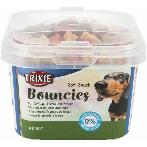 Trixie soft snack bouncies 140g Cene