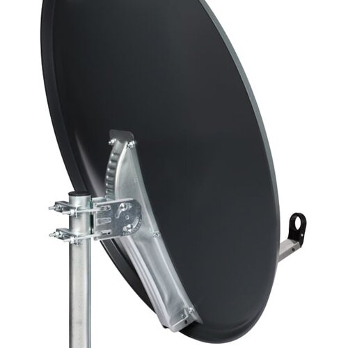 Falcom Sat. Antena 80cm, Triax leđa i pribor, boja Anthracite - 80A TRX Slike