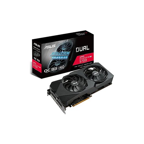 VGA ASUS DUAL-RX5700-O8G-EVO Slike