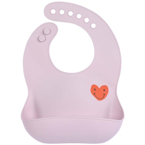 L&amp;auml;ssig slinček silikonski happy rascals heart lavender Slike
