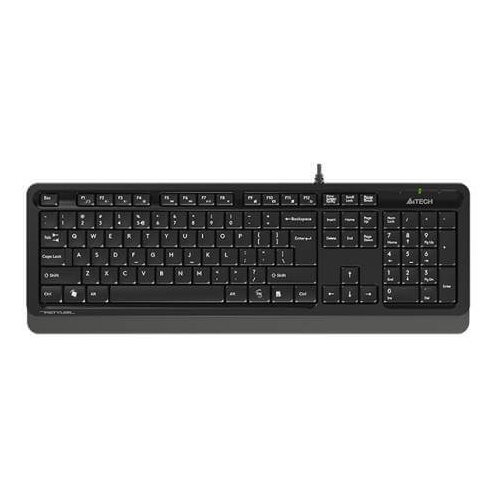 A4Tech fstyler multimedia comfort keyboard tastatura FK10 (grey) Cene