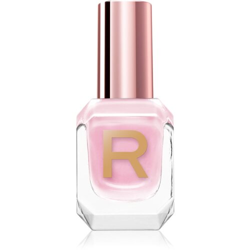 Makeup Revolution High Gloss lak za nokte s visokim prekrivanjem s visokim sjajem nijansa Silk 10 ml Slike