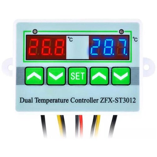 Kemot termostat lcd, žični 230V ZFX-ST3012 RT-4054 Slike