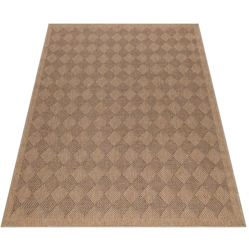 Ayyildiz Carpets Črna/v naravni barvi zunanja preproga 80x150 cm Dhaka &amp;ndash; Slike