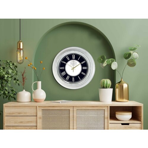 Wallity zidni sat A80818 - Sbyz1Gld, 45x45 cm Slike