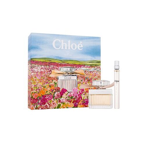 Chloé darilni set parfumska voda 50 ml + parfumska voda 10 ml za ženske Cene