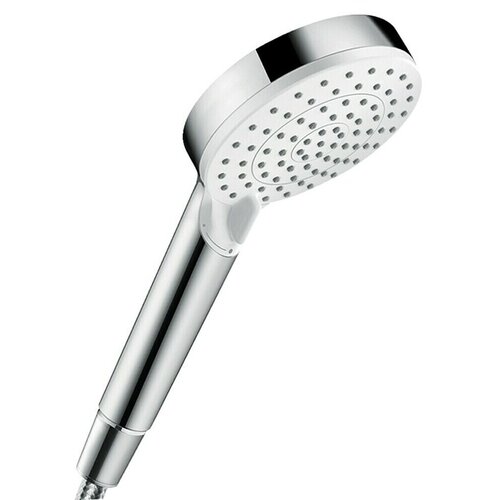 Hansgrohe Crometta Ročna prha Vario Eco (2 kos, Premer: 100 mm, Krom/Bela) Cene