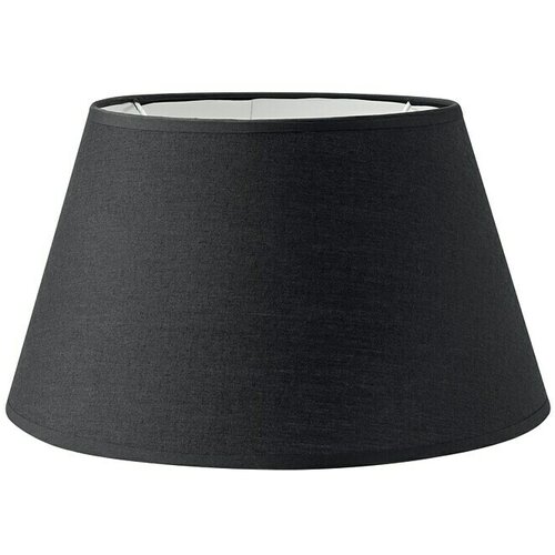 Home Sweet Home Sjenilo za svjetiljku (Ø x V: 30 x 17 cm, Night Black, Tkanina, Okruglo) Cijene