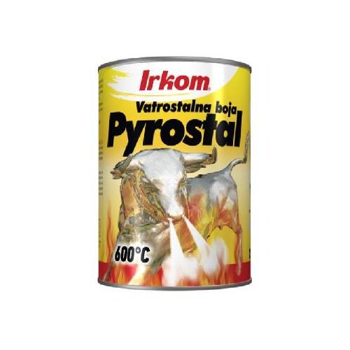 Irkom Pirostal 600c sivi 0,75l Slike