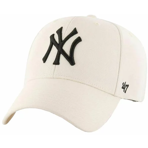 47 Brand Brand Mlb New York Yankees muška šilterica b-mvpsp17wbp-nt