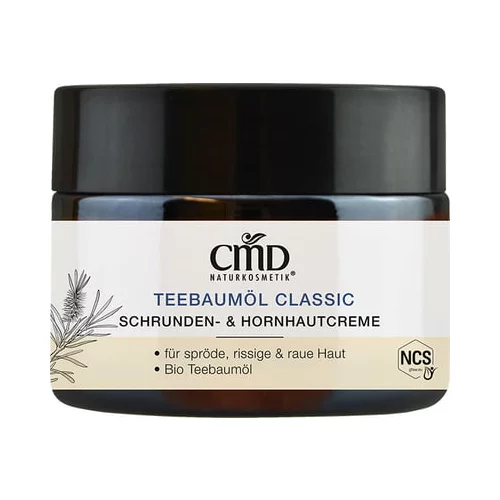 CMD Naturkosmetik Krema s uljem čajevca protiv zadebljane i ispucane kože - 50 ml