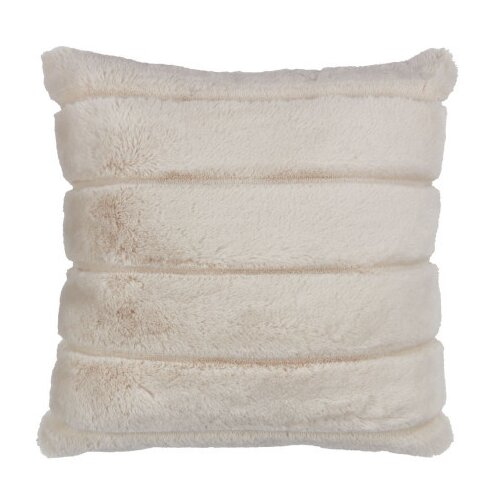  Jastuk Stavklokke 45x45 fake fur beige ( 6851744 ) Cene