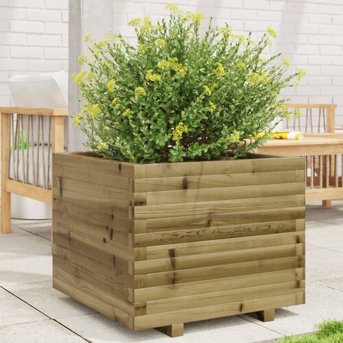 vidaXL Vrtna sadilica 60x60x49 5 cm od impregnirane borovine Cijene