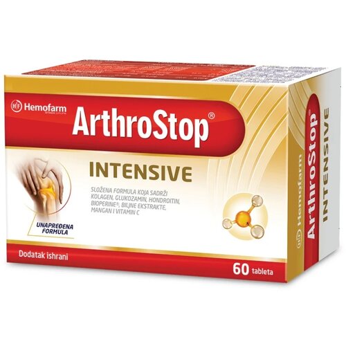 Hemofarm arthrostop intensive A60 Cene