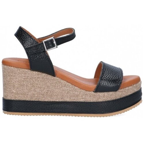 Luna Collection Sandali &amp;amp; Odprti čevlji 61394 Črna Slike