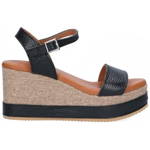 Luna Collection Sandali & Odprti čevlji 61394 Črna