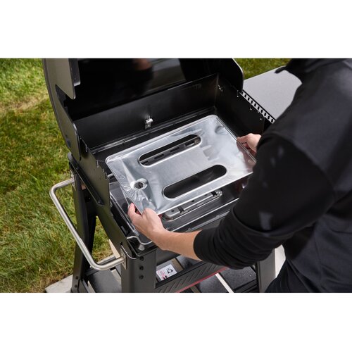 Weber Aluminijasta folija za SMOQUE - 5 kosov pakiranje. Aluminijasta prevleka za Smoque Pelletsmoker. Slike