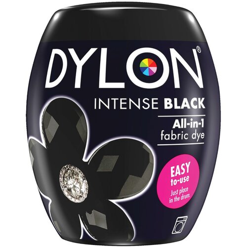 DYLON BARVA ČRNA 12 350 G INTENSE BLACK ZA TEKSTIL Cene