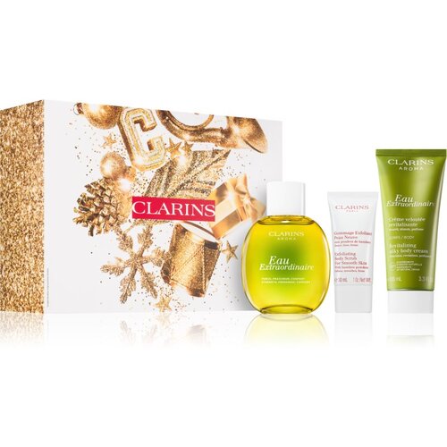 Clarins Eau Extraordinaire Collection darilni set za nežno in gladko kožo Cene