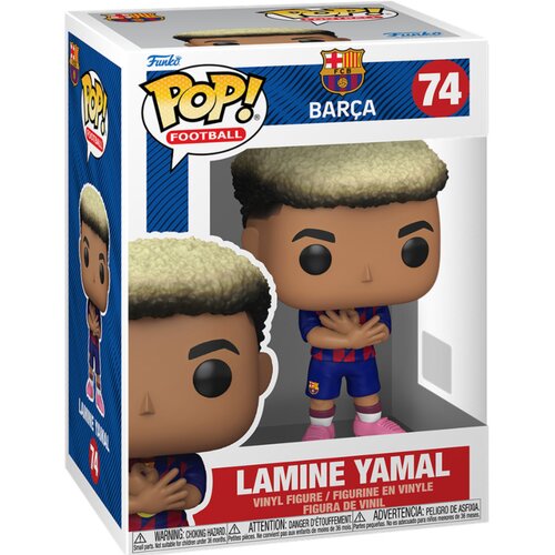 Funko Pop Football Barcelona Lamine Yamal 74 Slike