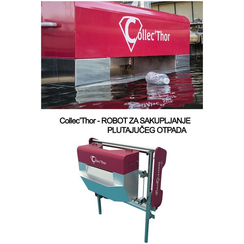  Robot za či&scaron;čenje plaž Collec'Thor Cene