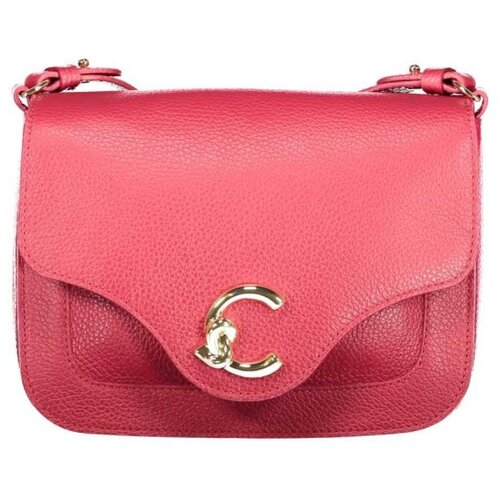 Coccinelle Kožna torba boja: bež, E1 SSL 15 01 01 Cijene
